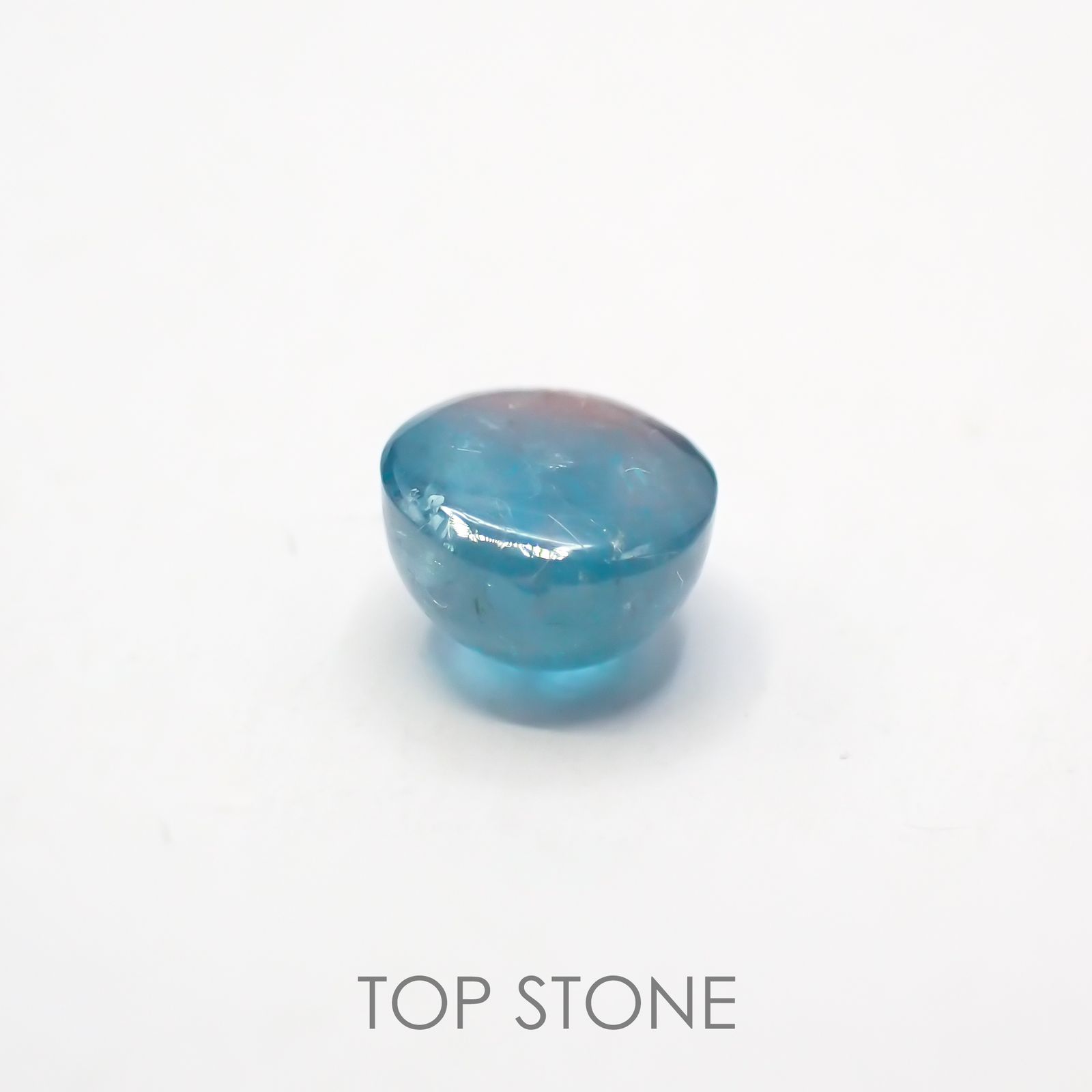 バイカラーパライバトルマリン ブラジル産 ルース 0.65ct[210410820]5×4.9mm前後