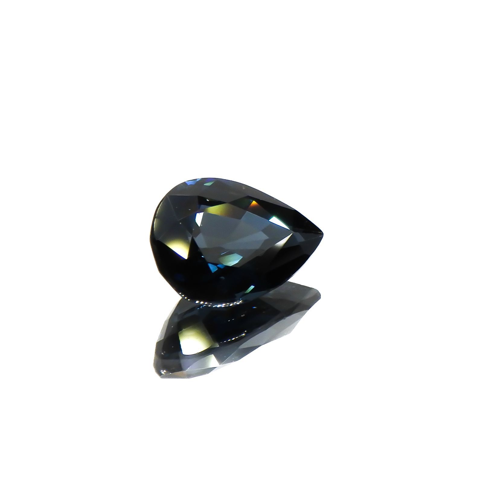 コバルトブルースピネル(宝石名ブルー・スピネル)スリランカ産 1.136ct ソ付(日独)[220817492]8.1x5.59mm前後