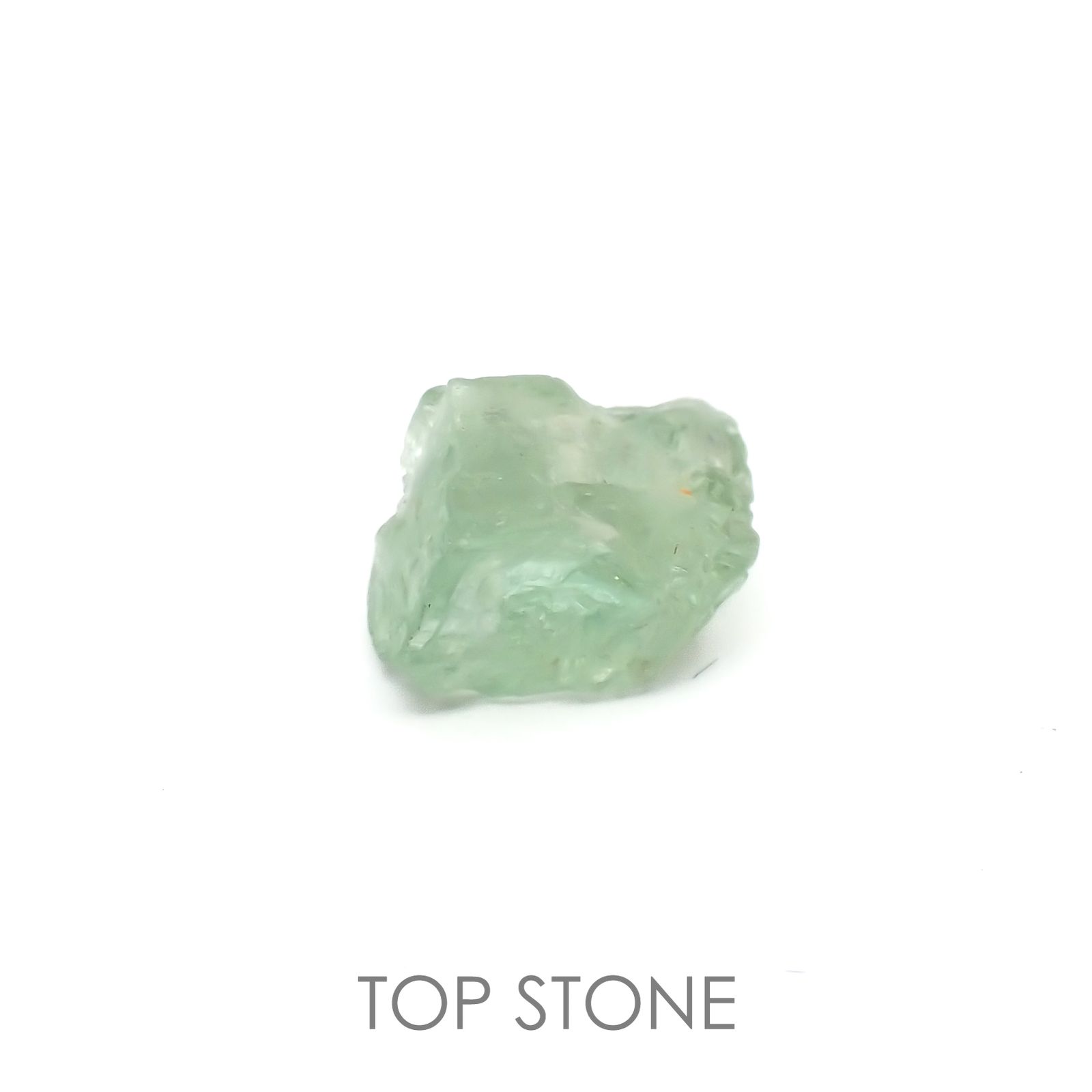 バナジウムコーネルピン原石(宝石名コーネルピン)タンザニア・タンガ州産 1.82ct 識別済[220716913]6.5x5.8mm前後