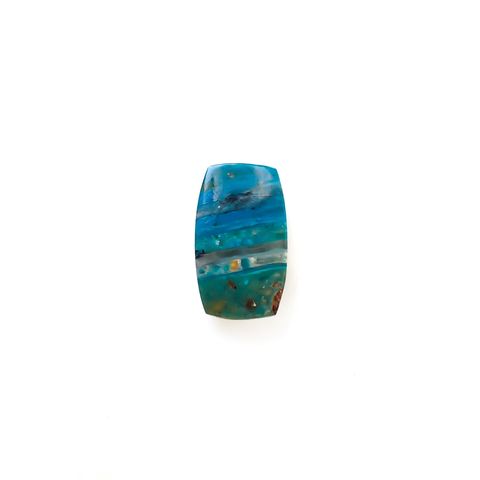 ブルーオパール ペルー産 4.32ct [250330140]15.6x9.2mm前後