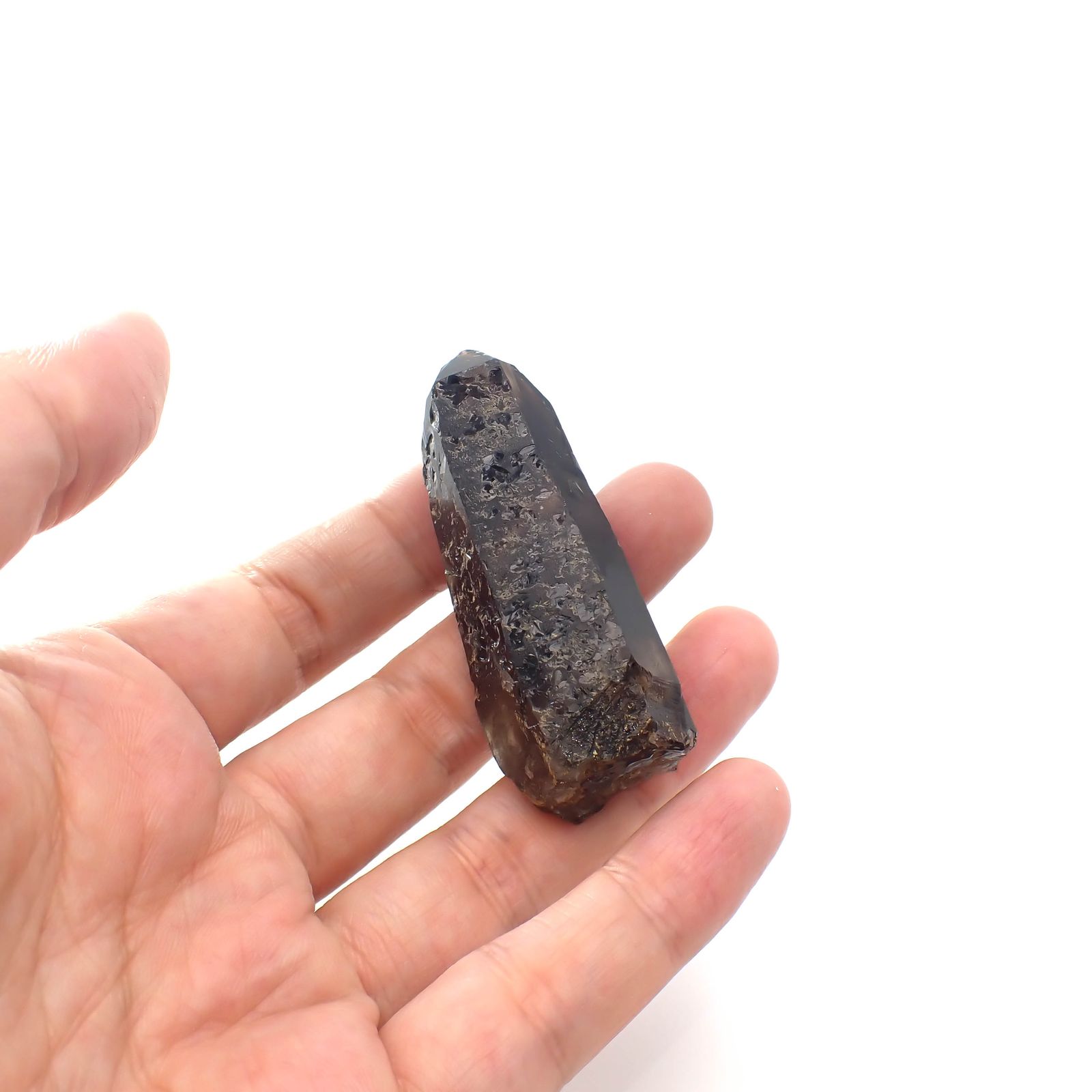 カンゴーム 原石 マラウィ共和国産 176.26ct[230622305]62.6x24.2mm前後