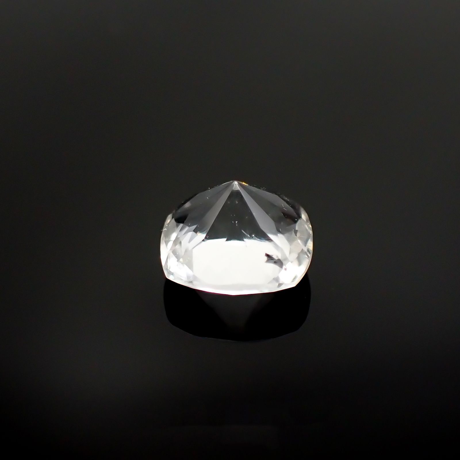 ハイアライトオパール(宝石名オパール)メキシコ産 1.912ct ソ付(彩珠)[231224964]8.4x8.3mm前後