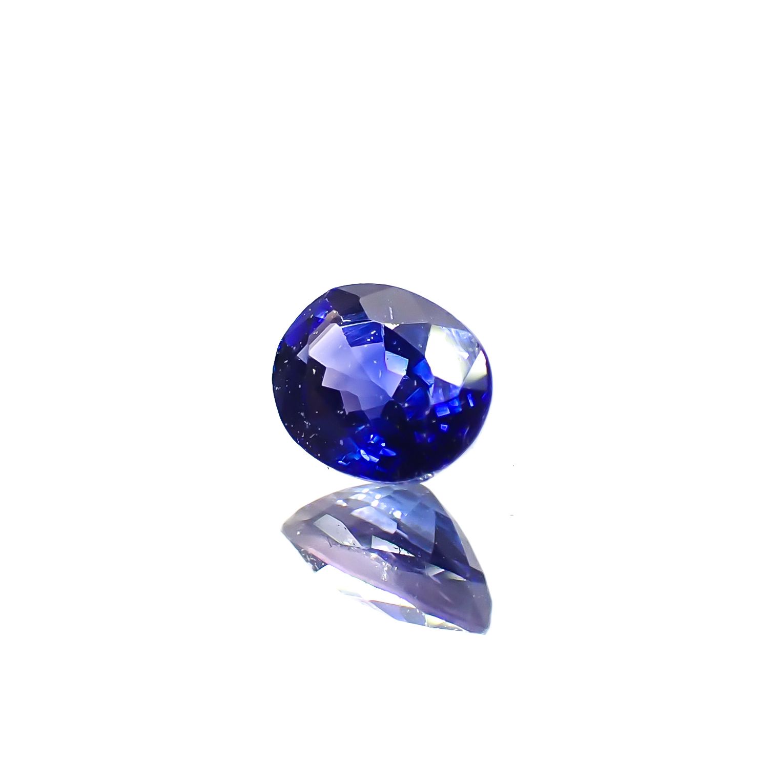 サファイア タンザニア産 0.25ct [241029195]4.1x3.1mm前後