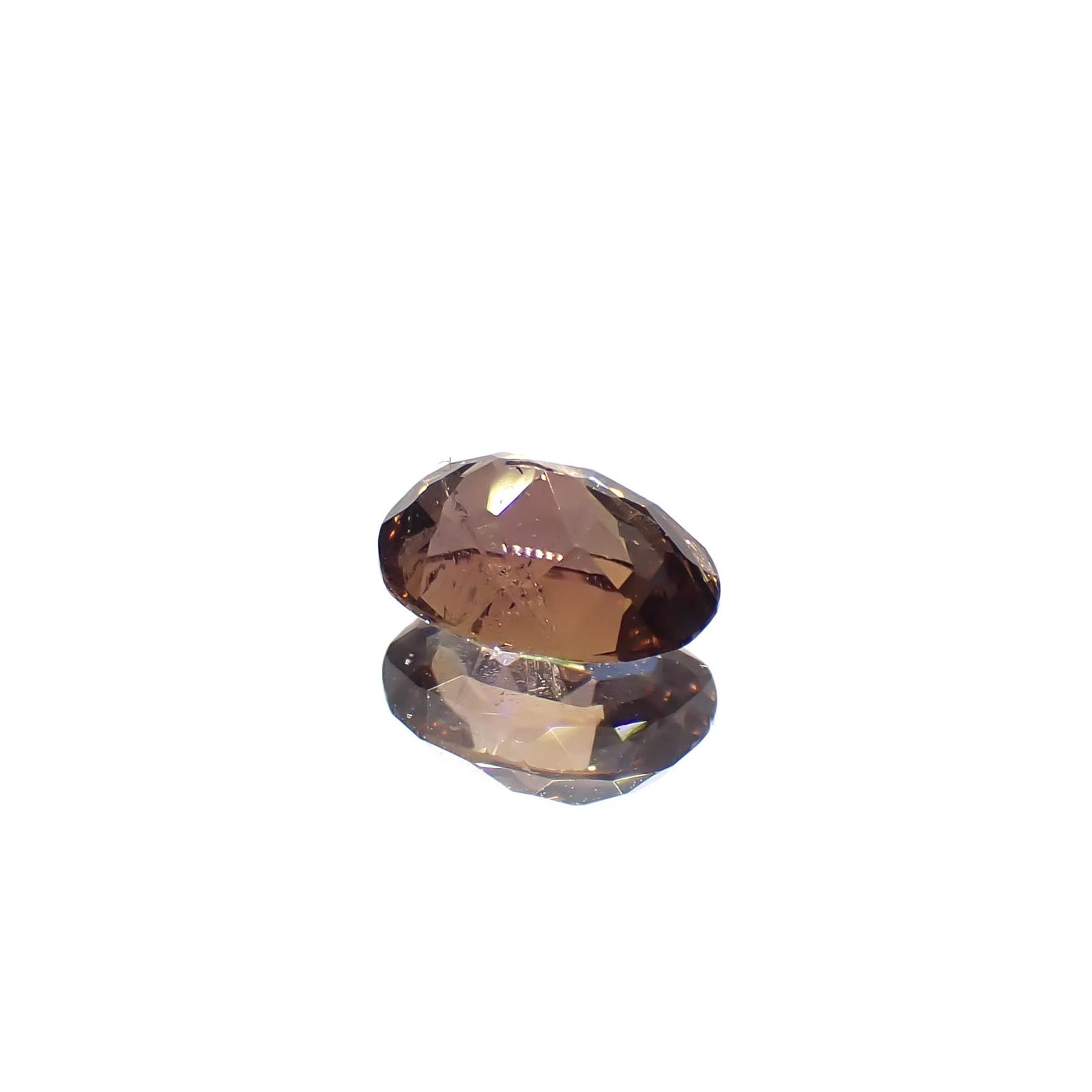 アキシナイト パキスタン産 0.44ct[240628143]5.5x3.9mm前後