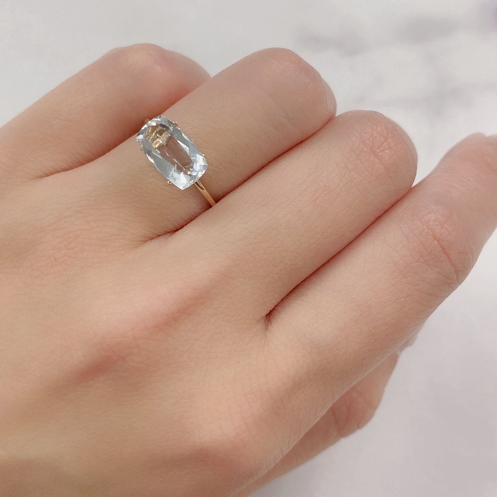 ハイアライトオパール(宝石名オパール)メキシコ産 1.42ct 識別済[231124132]10.7x6.3mm前後