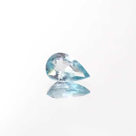 グランディディエライト(宝石名グランディディエライト)マダガスカル産 0.34ct 識別済[230622405]6.2x3.9mm前後