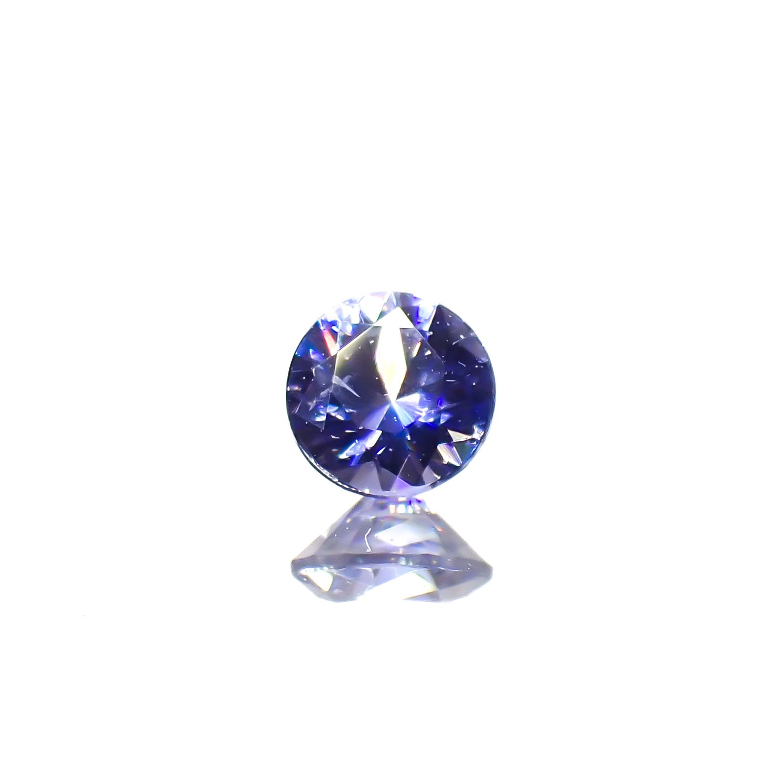 ベニトアイト アメリカ・カリフォルニア州産 0.14ct[240527391]3.1x3.1mm前後