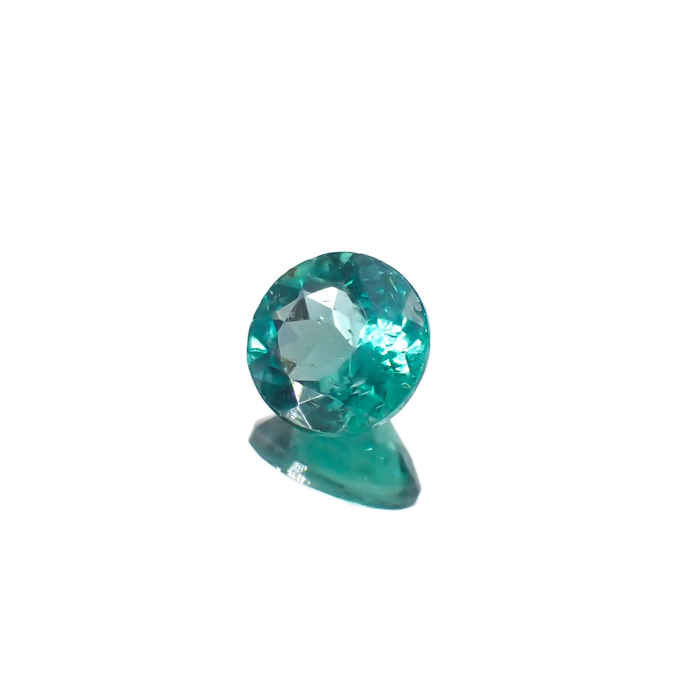 ノーブルモロキサイト マダガスカル産 0.75ct[240326539]5.8x5.8mm前後