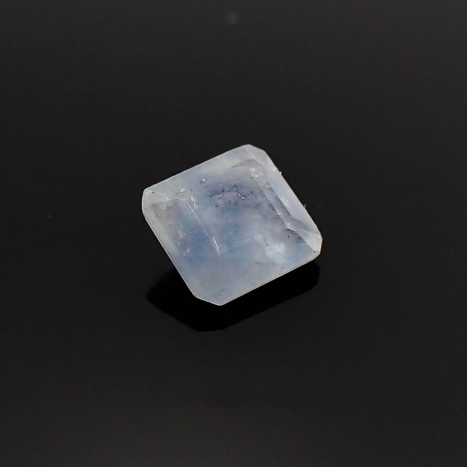ユークレース ブラジル産 ルース 0.53ct[20084552]5.2×4.8mm前後