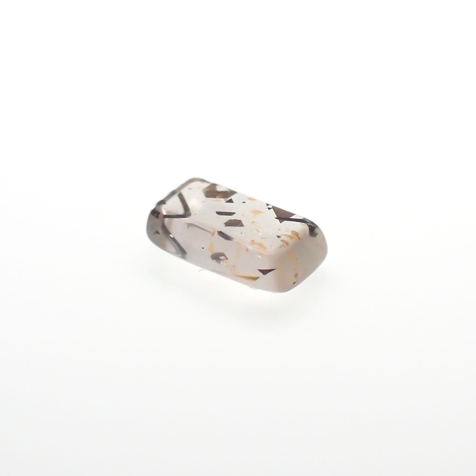 レインボーラティスサンストーン オーストラリア産 0.37ct[230321091]5.8x3.2mm前後