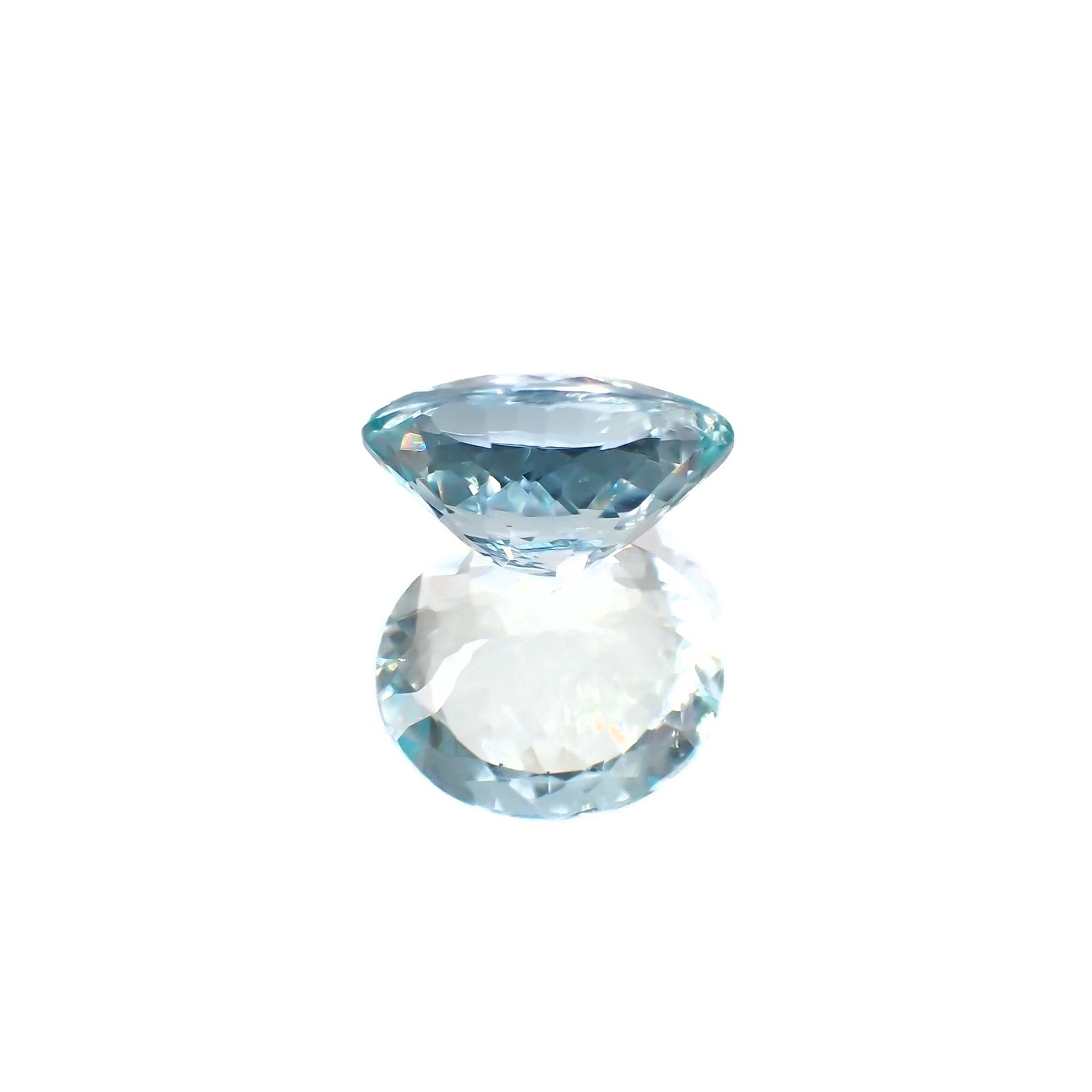 モンテブラサイト(宝石名モンテブラサイト)マダガスカル産 識別済 4.61ct / 12x10.2mm前後 [220917738]