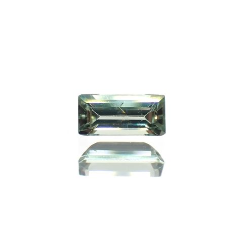 グリーンクリソベリル(宝石名クリソベリル)スリランカ/マダガスカル産 識別済 0.30ct / 5.3x2.5mm前後 [220114474]