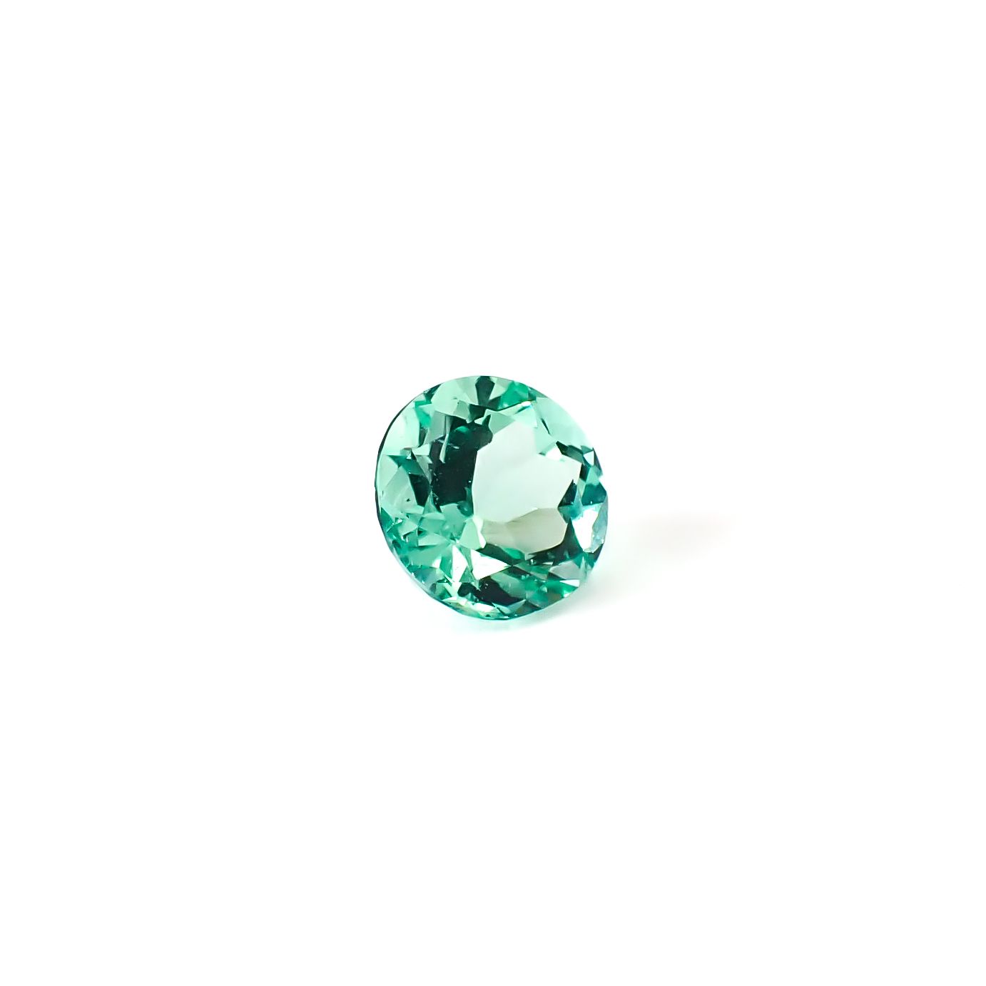 ノンオイルエメラルド(宝石名エメラルド)コロンビア産 GIA鑑付 1.25ct / 7.07x7.27mm前後 [260432065]