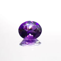 カラーシフトアメジスト(宝石名アメシスト)ブラジル/ウルグアイ産 3.72ct 識別済[220113974]12.1x10mm前後