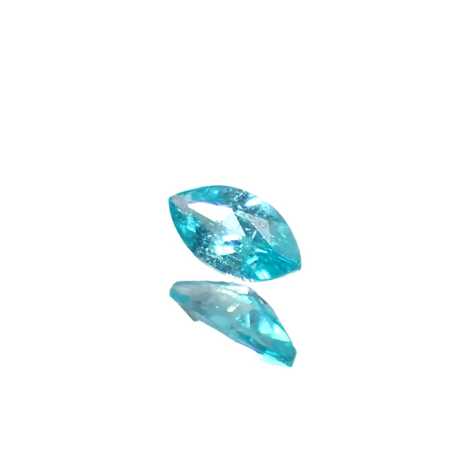 パライバトルマリン ブラジル産 0.032ct[240928785]3.1x1.5mm前後