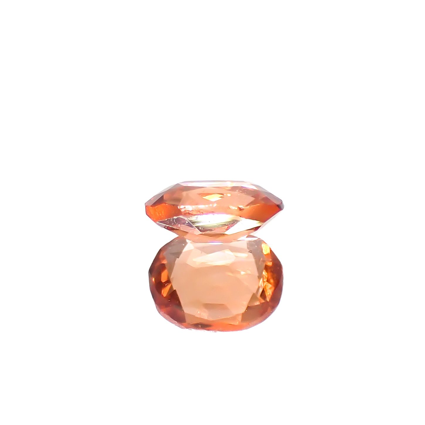 トリプライト(宝石名トリプライト)ブラジル産 0.48ct 識別済[240928686]5.3x4.3mm前後