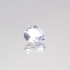 アイスブルーサファイア スリランカ・マダガスカル産 ルース 0.38ct[210611162]5.1×4mm前後