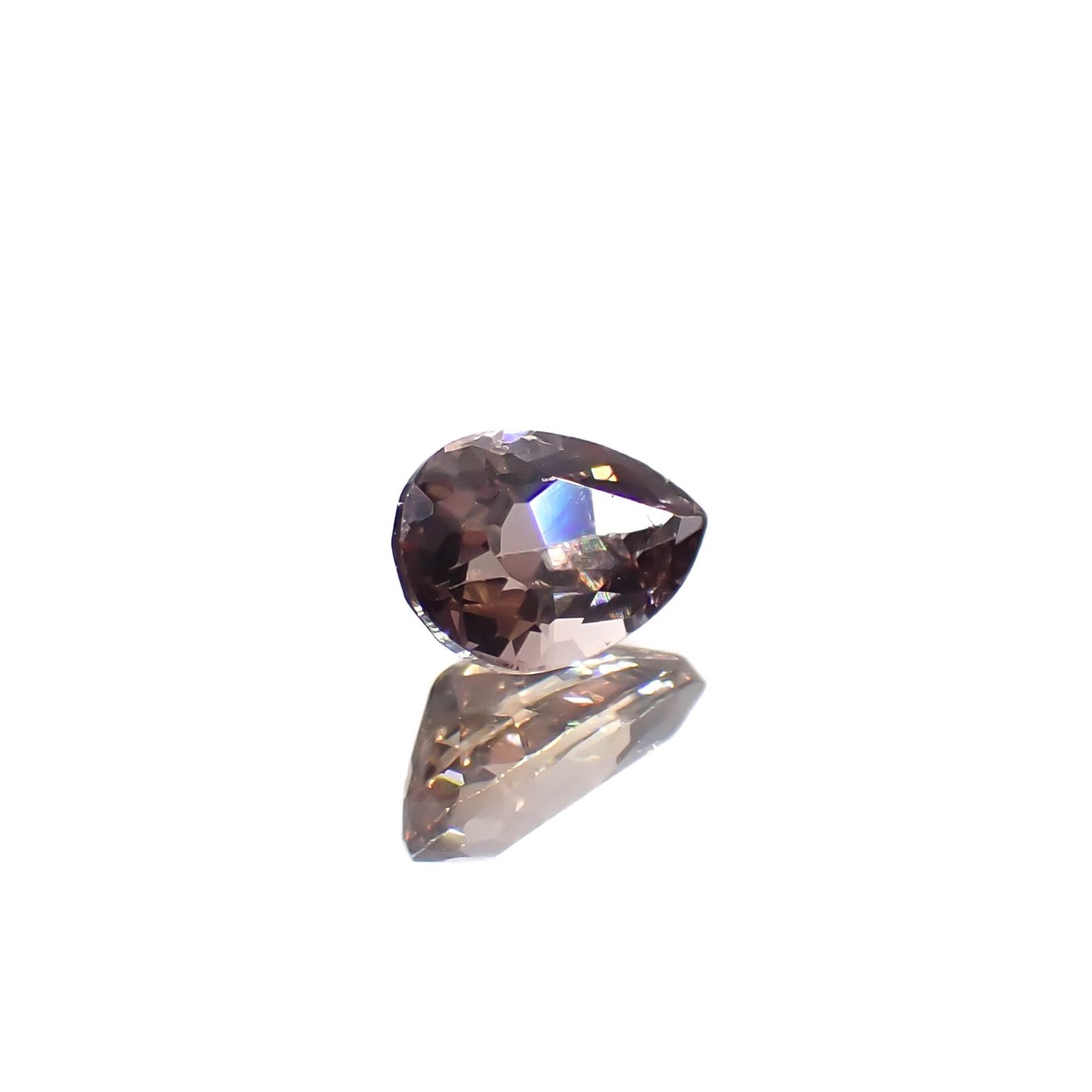 アキシナイト パキスタン産 0.26ct[240628145]4.9x3.2mm前後