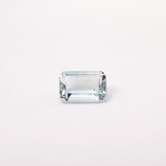 バイカラートパーズ 非加熱 ブラジル産 4.30ct / 11.3x7.6mm前後 [260331798]