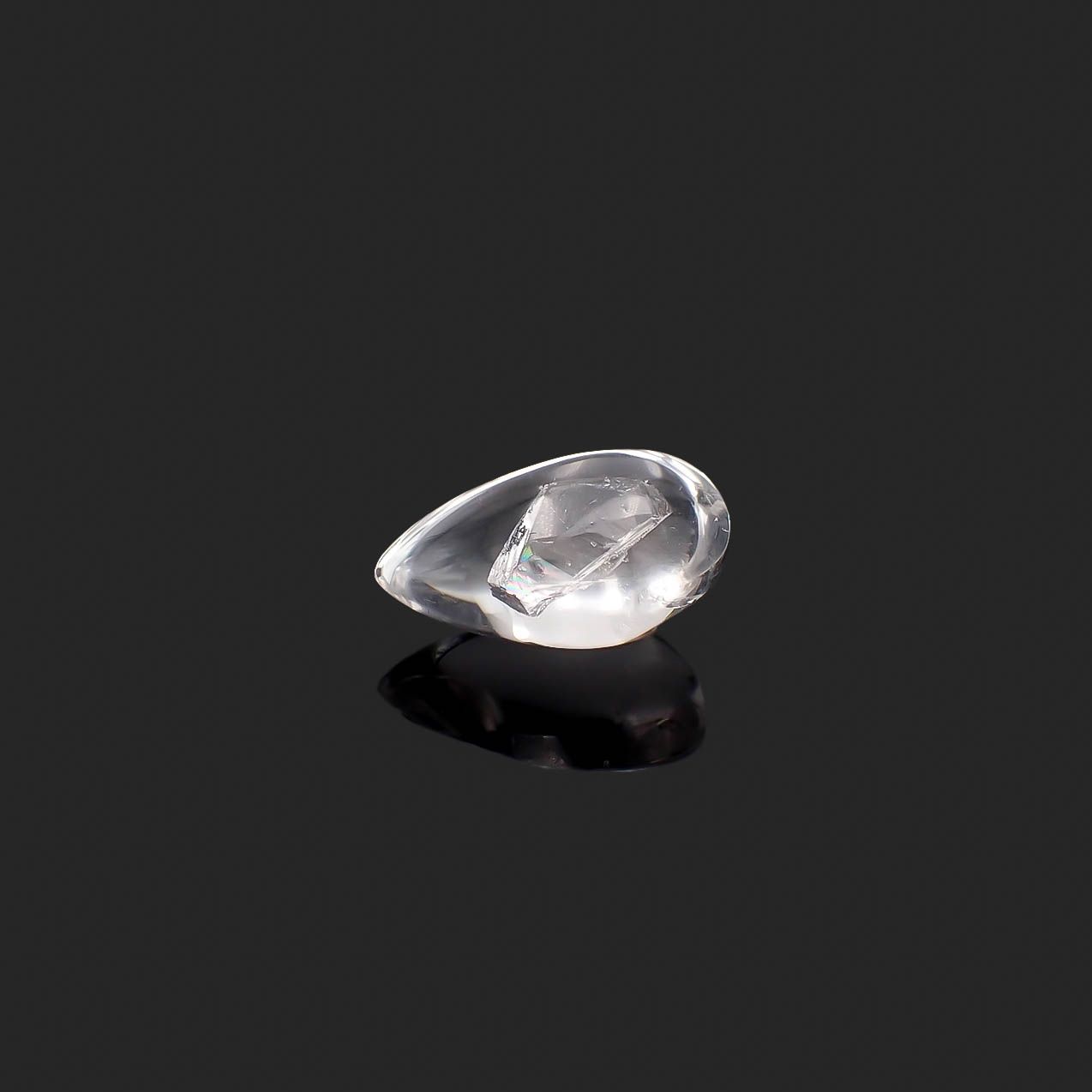 マニフェストインクォーツ ブラジル産 13.98ct[230522088]19.4x12.7mm前後