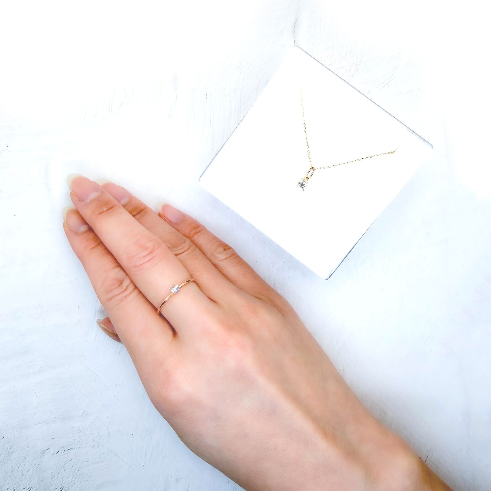 ◇ペアセット◇ダイヤモンド 0.17ct(2pcs合計) / 2.6-2.7x2.9-3.0mm前後 [260431964]