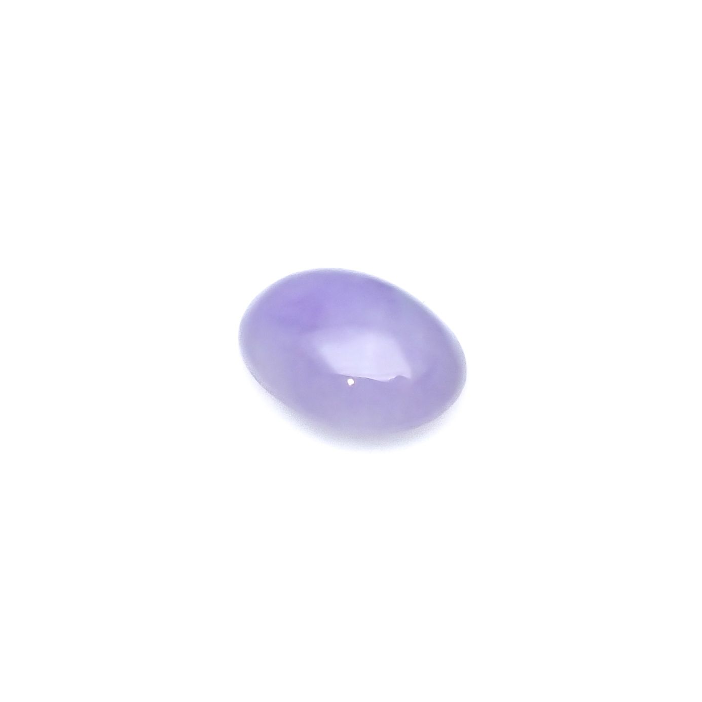 ラベンダー翡翠 ビルマ産 2.26ct[240326955]10.1x7.9mm前後