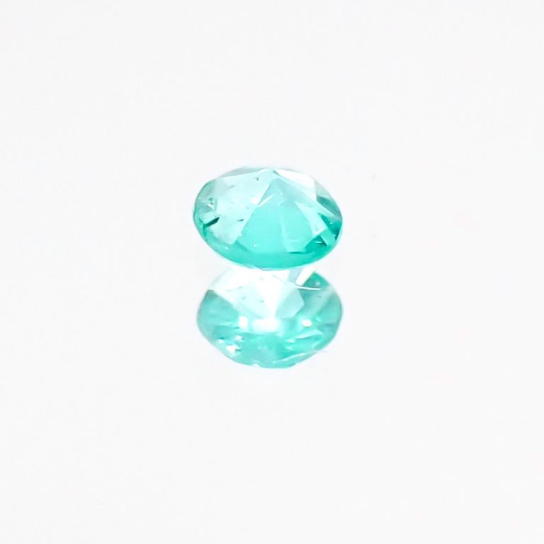 パライバトルマリン ブラジル産 ルース 0.054ct[20117233]2.4×2.4mm前後