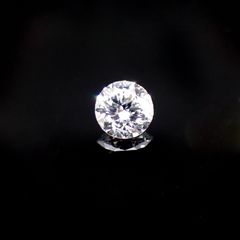ダイヤモンド(宝石名ダイヤモンド)  SI-2 / F / GOOD 0.232ct ソ付(CGL)[210410717]3.8×3.8mm前後
