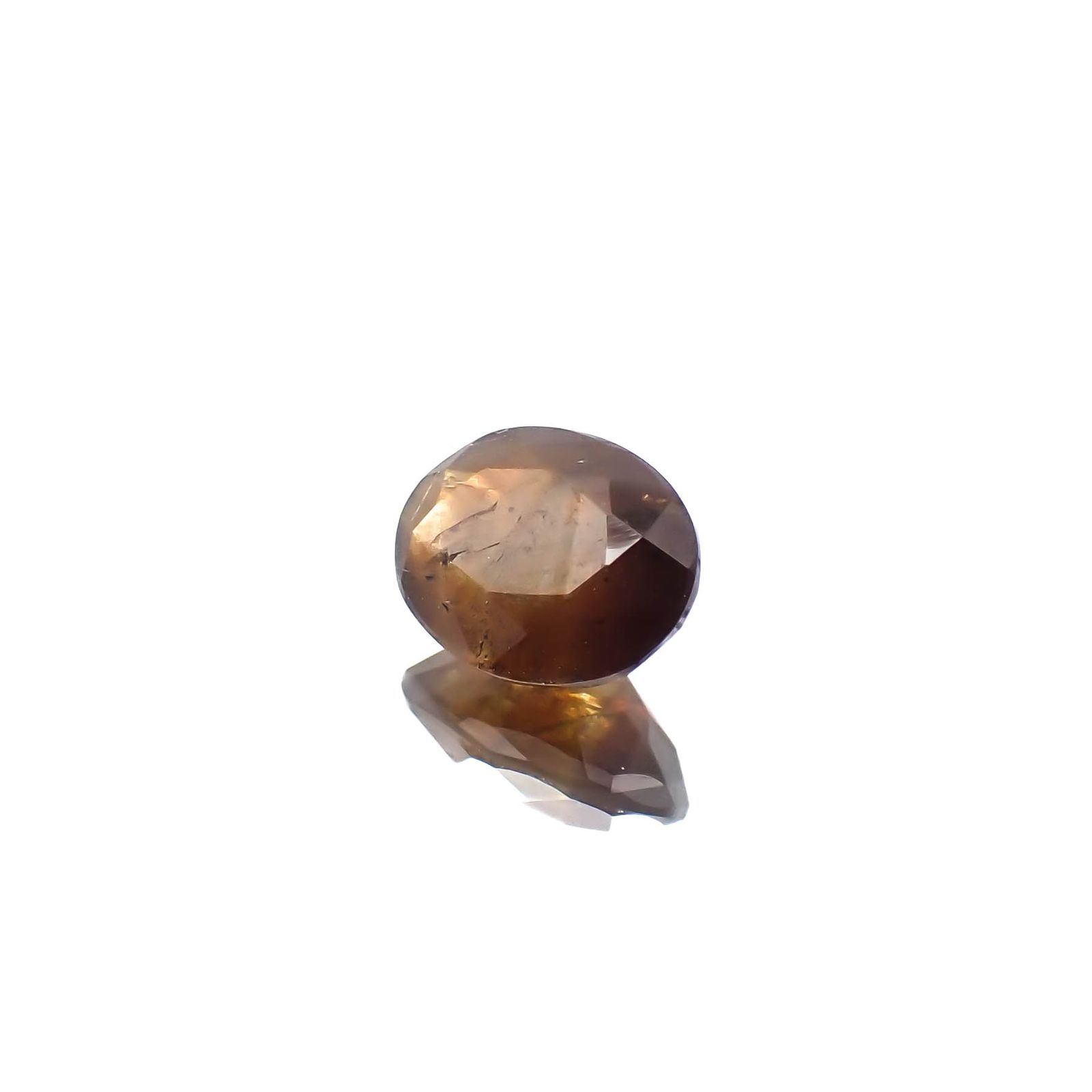 ゴールドシーンサファイア非加熱 ケニア産 1.12ct[230321322]6.7x5.2mm前後