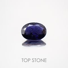 アイオライトサンストーン ブラジル・インド産 ルース 0.58ct[210310441]7×5.1mm前後