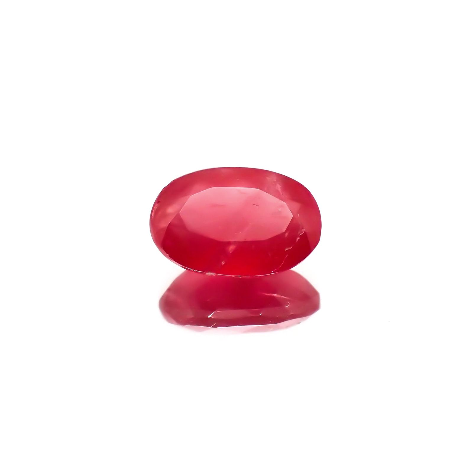 ロードナイト(宝石名ロードナイト)ブラジル産 識別済 1.62ct / 8.5x5.8mm前後 [220717124]