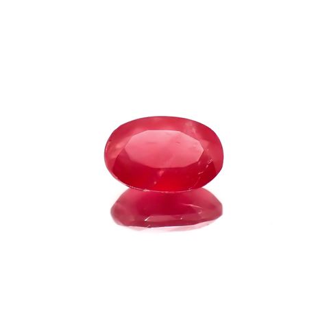 ロードナイト(宝石名ロードナイト)ブラジル産 識別済 1.62ct / 8.5x5.8mm前後 [220717124]