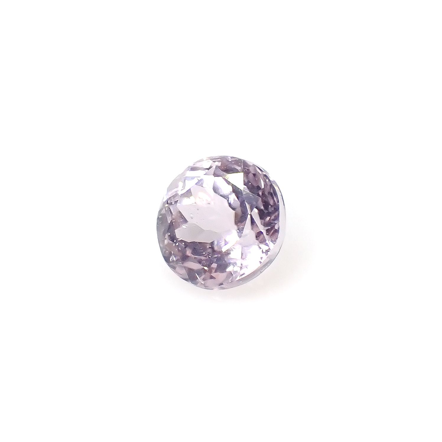 クンツァイト アフガニスタン産 1.20ct[240125354]6.3x6.3mm前後