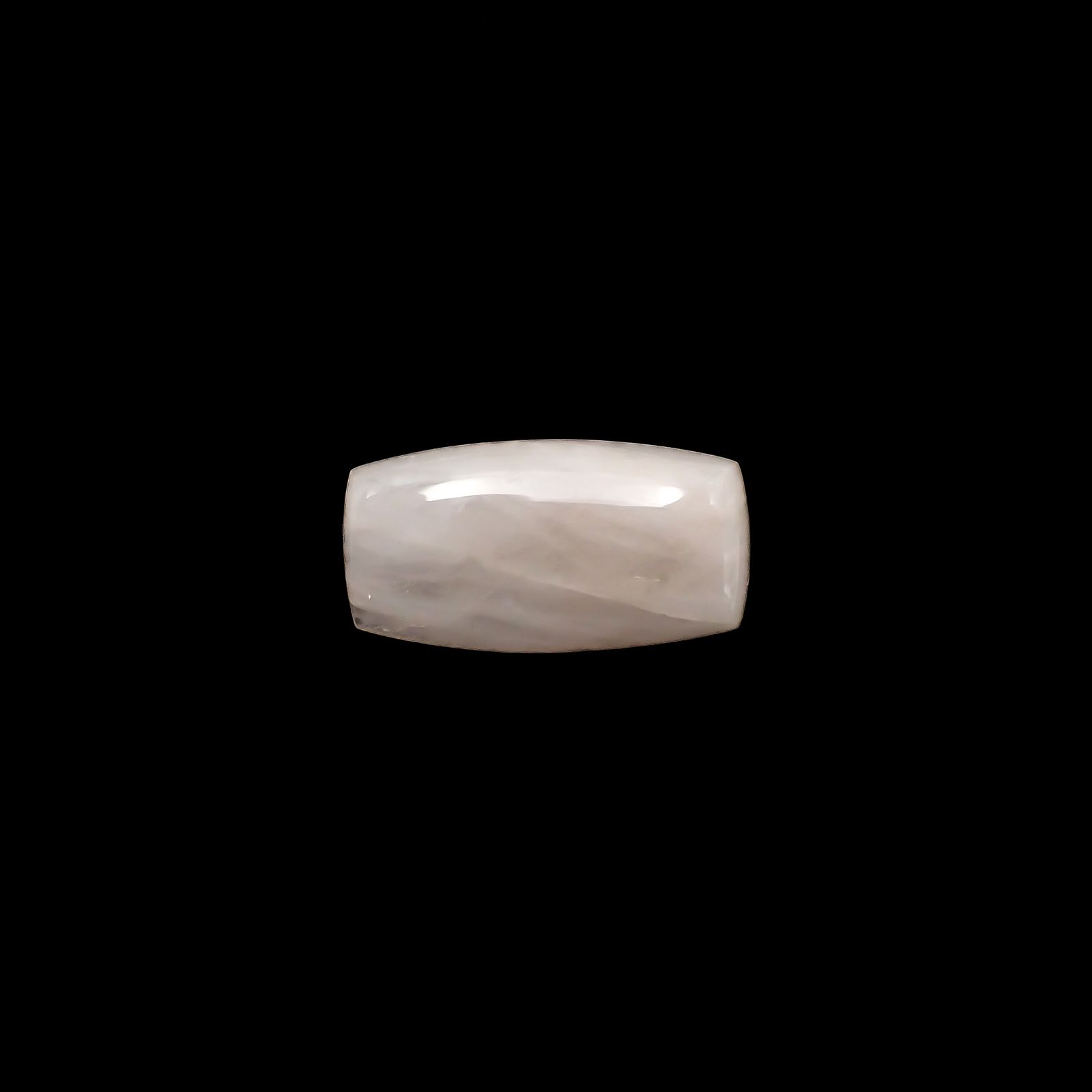 フェナカイト(宝石名ブラウン・フェナカイト)ブラジル産 13.971ct ソ付(彩珠)[231023797]24.8x13mm前後
