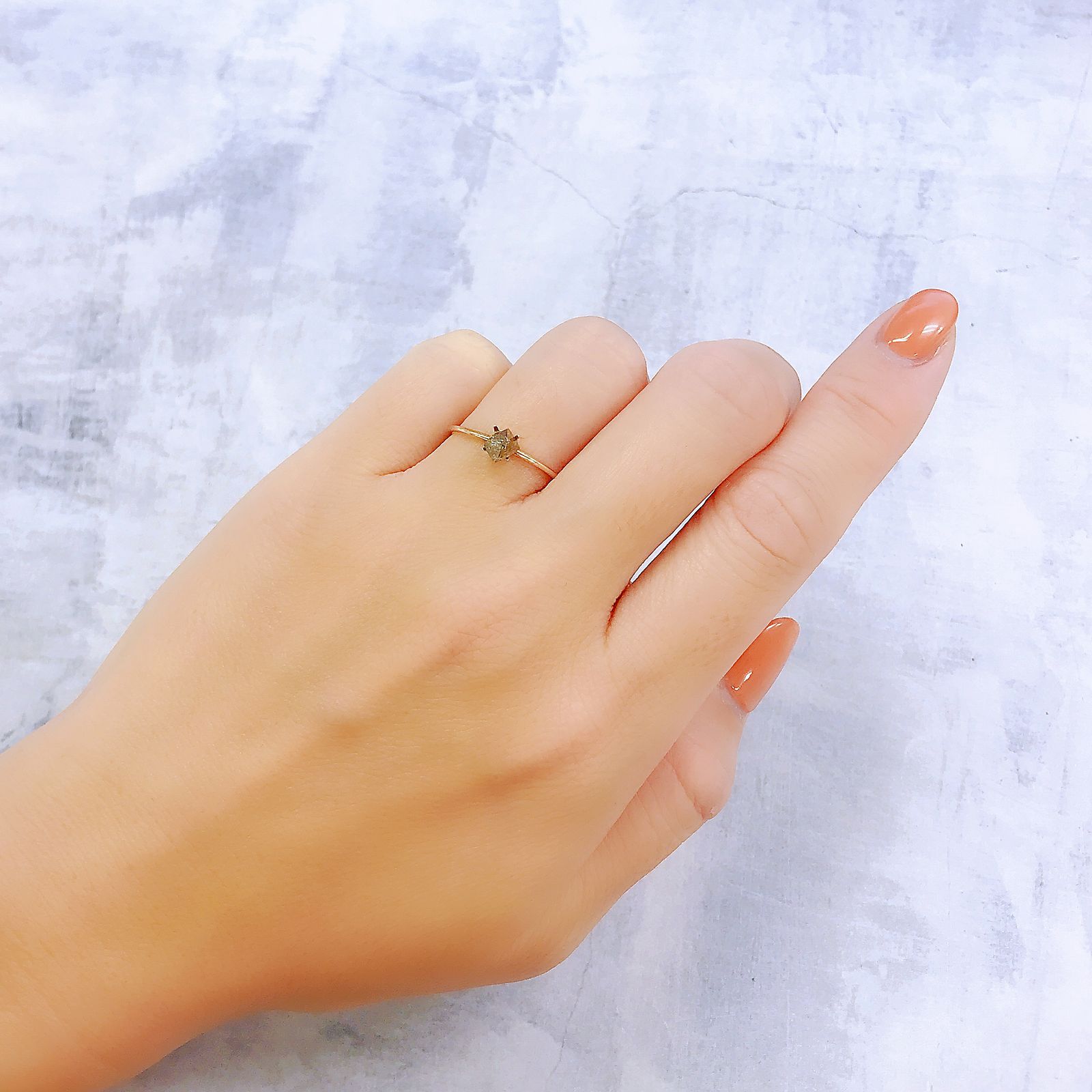 ソーヤブルダイヤモンド 原石 0.48ct[221018594]5x4.9mm前後