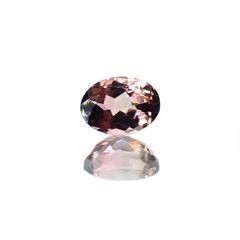 パーティカラートルマリン(宝石名パーティカラード・トルマリン) ブラジル/アフリカ産 0.94ct 識別済[211013571]6.8×5mm前後
