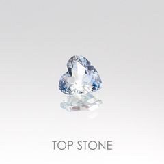 ジェレメジェバイト(宝石名エレメジェバイト) ナミビア産 0.304ct ソ付(彩珠)[20095017]4.5×4.5mm前後