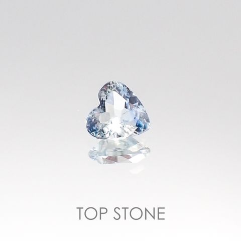 ジェレメジェバイト(宝石名エレメジェバイト) ナミビア産 0.304ct ソ付(彩珠)[20095017]4.5×4.5mm前後