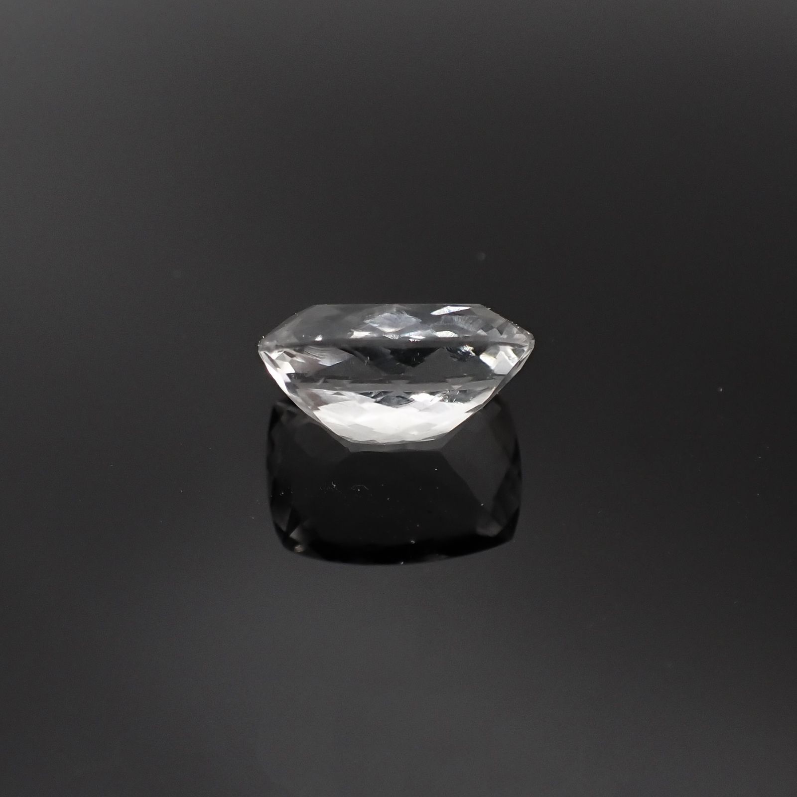 ハイアライトオパール(宝石名オパール)メキシコ産 3.991ct ソ付(彩珠)[230823182]12.5x9.3mm前後