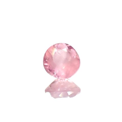 ペツォッタイト(ラズベリル)(宝石名ペツォッタイト)マダガスカル産 0.19ct 識別済[231023641]3.6x3.4mm前後