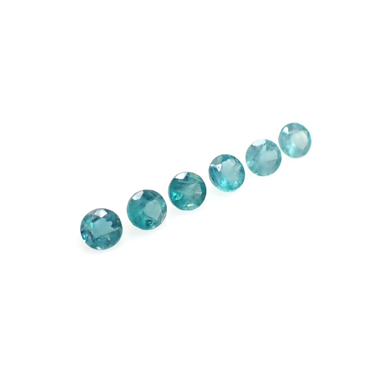 <ランダムセレクト1個販売>グランディディエライト マダガスカル産 約0.090ct [250129739-PAC]2.8x2.8mm前後
