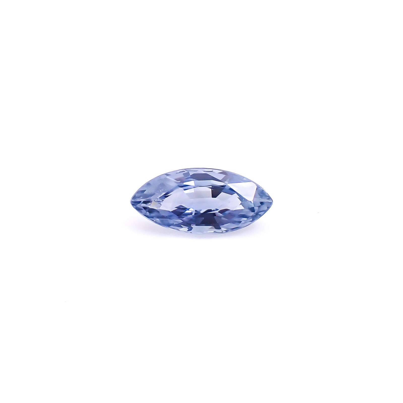 アイスブルーサファイア スリランカ/マダガスカル産 0.44ct / 7x3.2mm前後 [260632473]