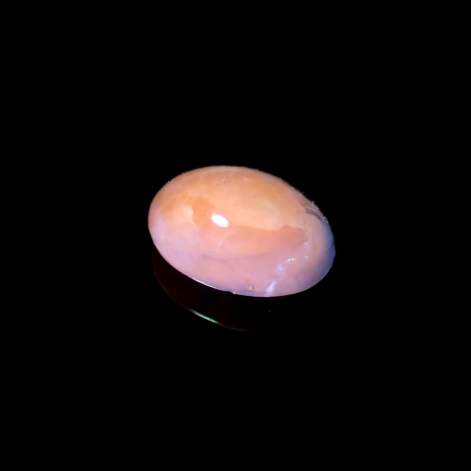 アフガナイト フルオレッセンス(宝石名アフガナイト)アフガニスタン・バダフシャーン州産 1.344ct ソ付(日独)[220717181]8.61x6.3mm前後