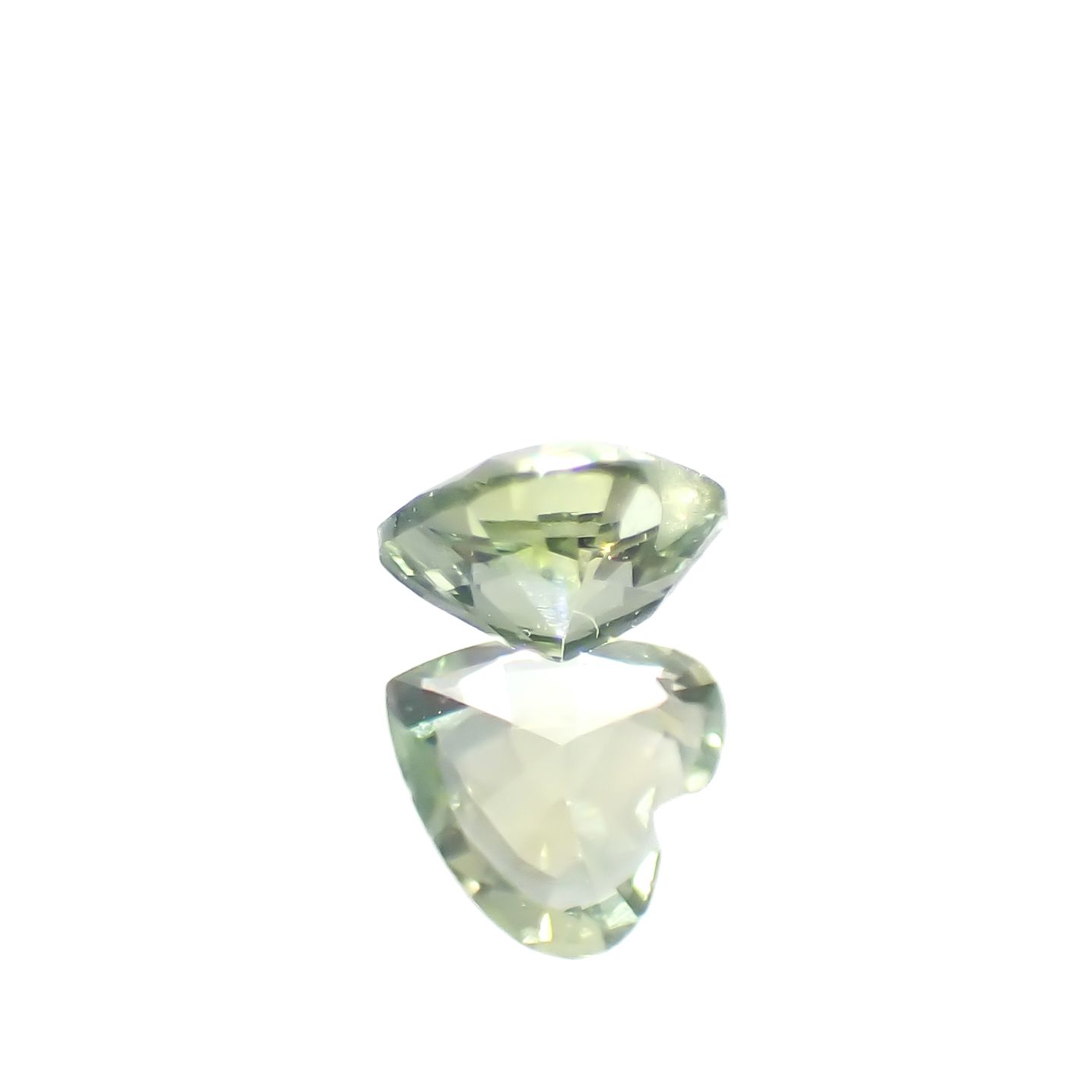 バイカラーサファイア スリランカ/マダガスカル産 0.25ct[240929072]3.9x3.9mm前後