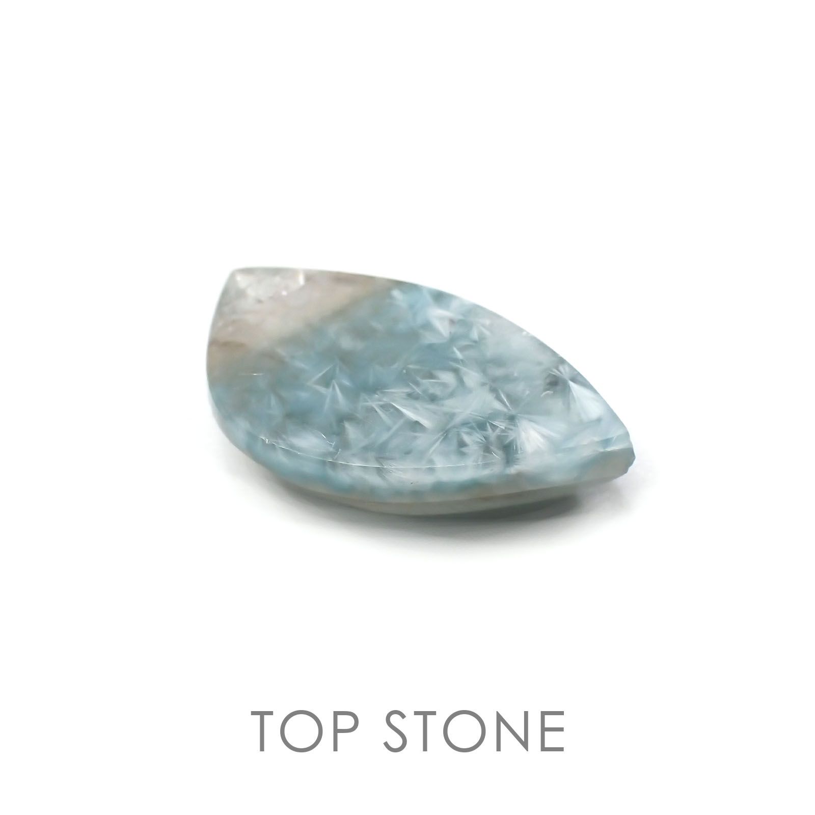 ◇フリーフォーム◇パライバクォーツ ブラジル産 ルース 4.07ct[210310290]15.6×8.4mm前後