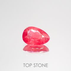 ロードナイト(宝石名ロードナイト) ブラジル産 1.70ct 識別済[210913295]9.3×6.5mm前後