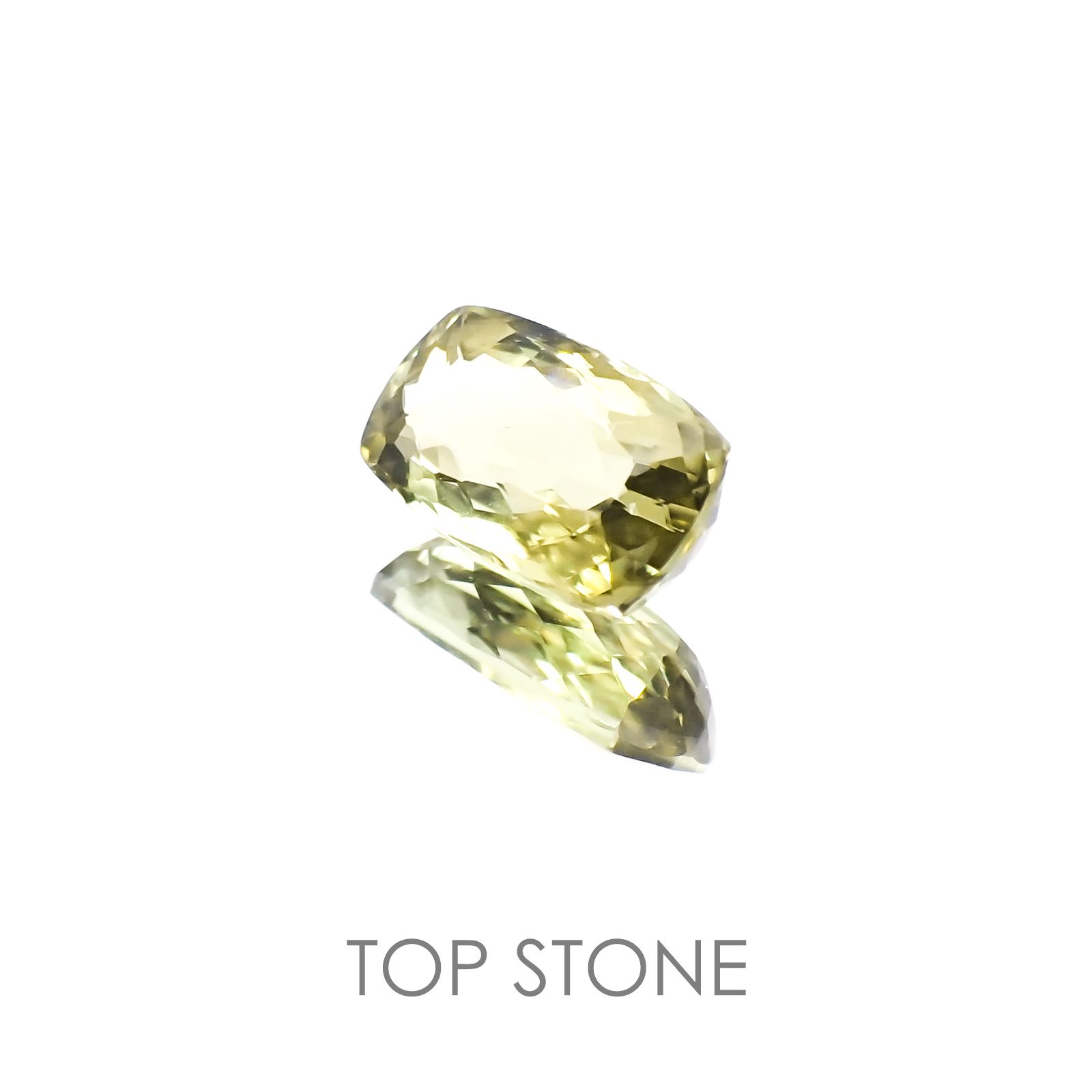 ダイアスポア カラーチェンジ(宝石名ダイアスポア) トルコ産 1.93ct 識別済[20117765]9.5×5.6mm前後