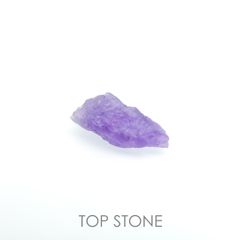 ハックマナイト原石 アフガニスタン産 3.96ct[220115529]16.5x8.6mm前後