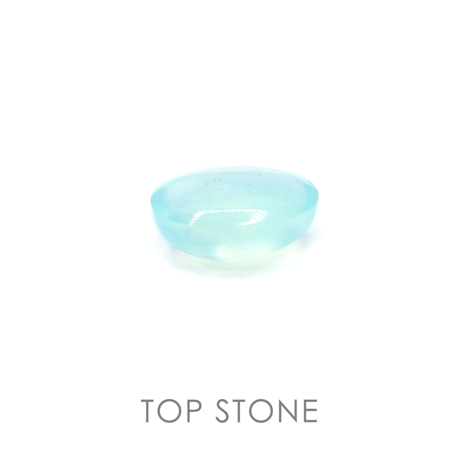 ブルーオパール ペルー産 ルース 1.09ct[20084728]8.1×6.2mm前後