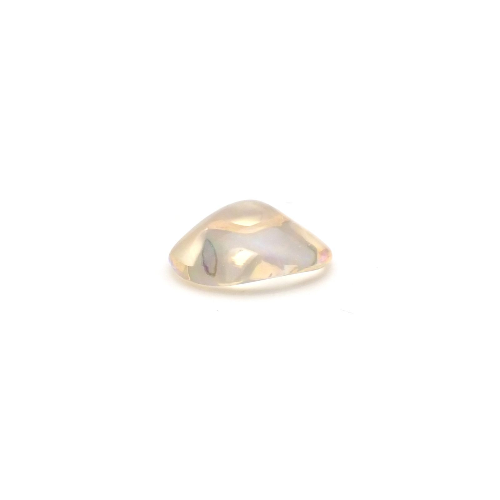 ファイヤーオパール 原石 メキシコ産 1.30ct [240125275]11.1x7.3mm前後